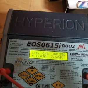 Lipo battery charger